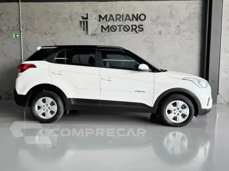 CRETA 1.6 16V FLEX ATTITUDE AUTOMÁTICO