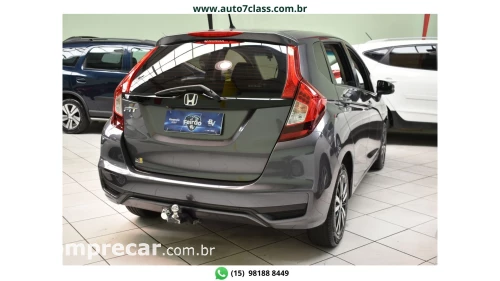 FIT - 1.5 PERSONAL 16V 4P AUTOMÁTICO