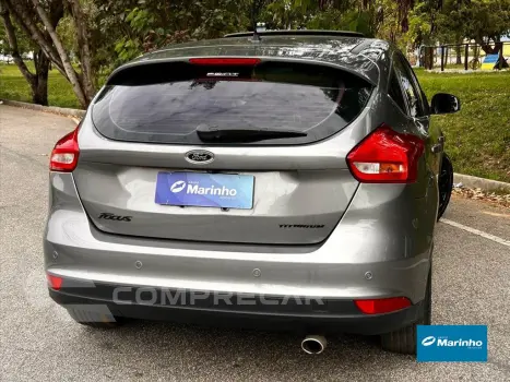 FOCUS 2.0 TITANIUM 16V FLEX 4P POWERSHIFT
