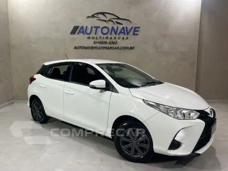 Yaris Hatch 1.5 16V 4P FLEX XL PLUS CONNECT MULTIDRIVE AUTOM