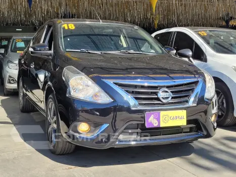 VERSA UNIQUE 1.6 16V FlexStart 4p Aut.
