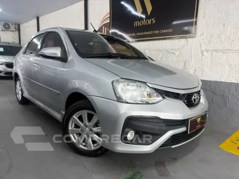 Toyota ETIOS 1.5 XLS Sedan 16V AUT. 4 portas