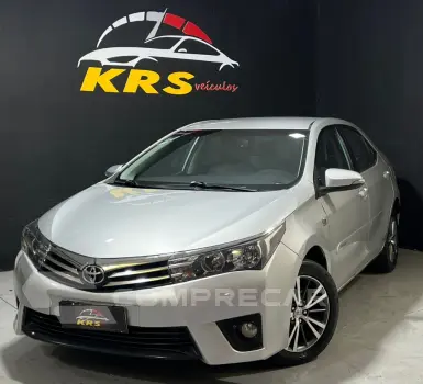 Corolla XEi 2.0 Flex 16V Aut.