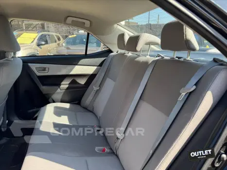 COROLLA 1.8 GLI 16V FLEX 4P AUTOMÁTICO