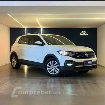T-Cross Sense 200 TSI 1.0 Flex 5p Aut.