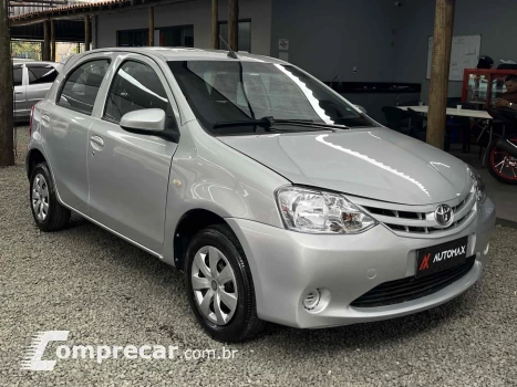 ETIOS 1.3 X 16V FLEX 4P AUTOMÁTICO
