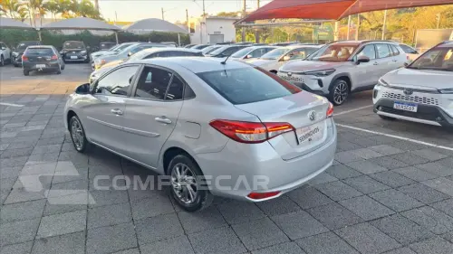 YARIS 1.5 16V FLEX SEDAN XS MULTIDRIVE