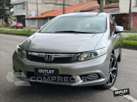 CIVIC 1.8 LXS 16V FLEX 4P MANUAL