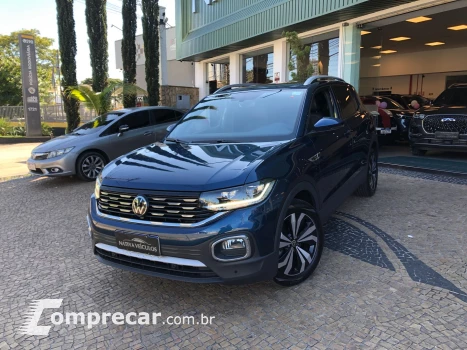 T-Cross 1.4 250 Tsi Total Flex Highline Automático