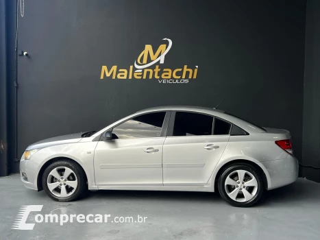 CRUZE 1.8 LT 16V FLEX 4P AUTOMÁTICO