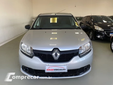 SANDERO 1.0 AUTHENTIQUE 16V FLEX 4P MANUAL