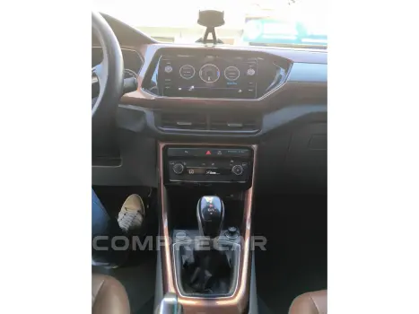 T-CROSS 1.0 200 TSI TOTAL FLEX COMFORTLINE AUTOMÁTICO