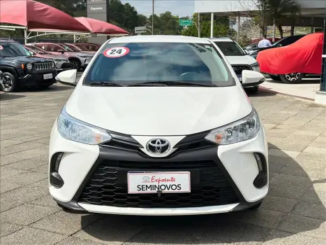 Toyota YARIS 1.5 16V FLEX SEDAN XL MULTIDRIVE 4 portas