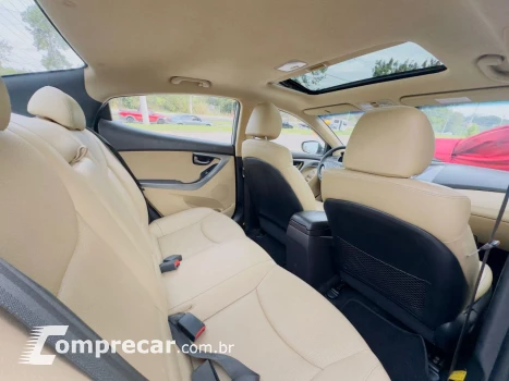 Elantra 1.8 16V 4P GLS AUTOMÁTICO