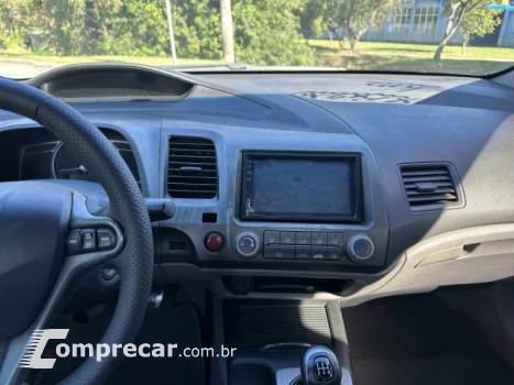 CIVIC - 1.8 LXS 16V 4P MANUAL