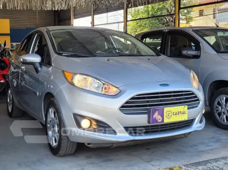 Fiesta Sedan 1.6 16V Flex Aut.