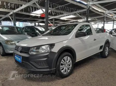 Volkswagen SAVEIRO 1.6 CS ROBUST 8V FLEX 2P MANUAL 2 portas