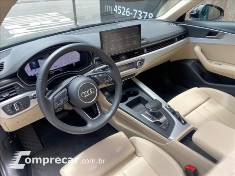 Audi A4 2.0 TFSI Prestige Plus S Tronic 4 portas