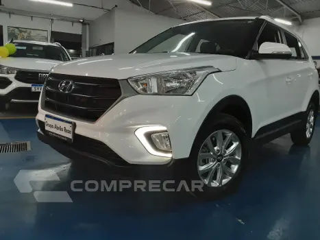 CRETA 1.6 16V FLEX ACTION AUTOMÁTICO