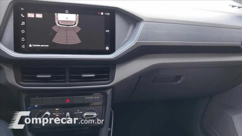 T-CROSS 1.0 200 TSI TOTAL FLEX AUTOMÁTICO