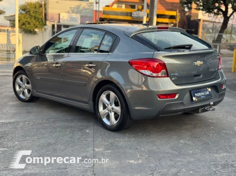 Cruze Hatch 1.8 16V 4P LTZ SPORT6 FLEX AUTOMÁTICO