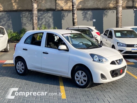 NISSAN MARCH 1.0 S 12V 4 portas