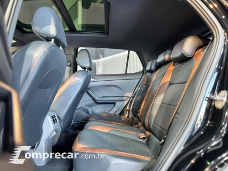 T-CROSS 1.0 200 TSI TOTAL FLEX COMFORTLINE AUTOMÁTICO