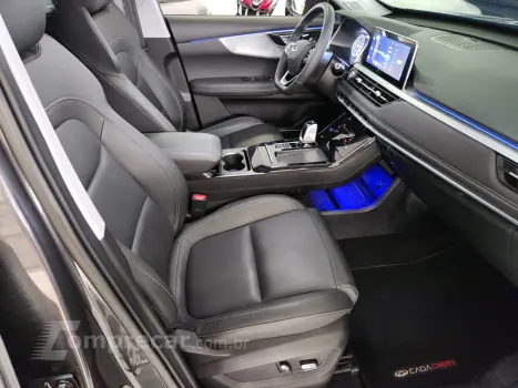 Tiggo 7 1.5 16V 4P TCI FLEX SPORT AUTOMÁTICO CVT