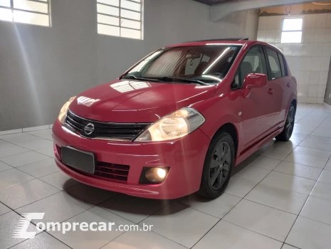 NISSAN TIIDA 1.8 SL 16V 4 portas