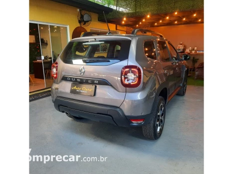 DUSTER 1.6 16V SCE FLEX ICONIC X-TRONIC