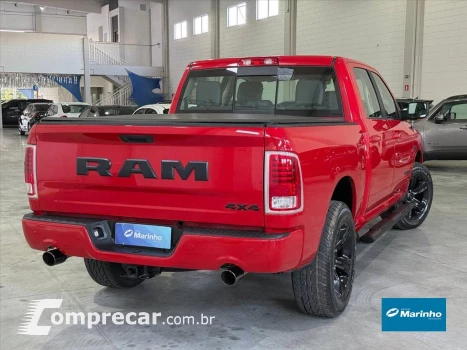 CLASSIC 5.7 V8 GASOLINA LARAMIE NIGHT EDITION CD