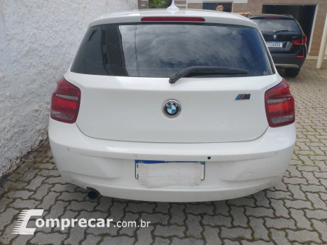 BMW 116I 1.6 16V Turbo 4 portas