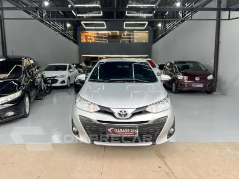 YARIS XL Plus Tech 1.3 Flex 16V Aut.