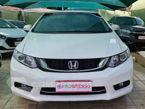 CIVIC - 2.0 LXR 16V 4P AUTOMÁTICO