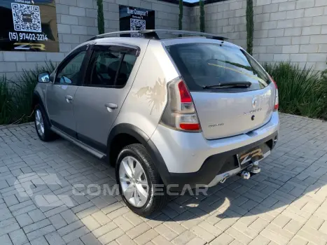 SANDERO 1.6 SL STEPWAY RIP CURL 16V FLEX 4P MANUAL
