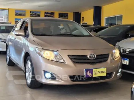 Corolla XEi 1.8/1.8 Flex 16V Mec.