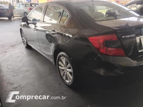 Civic Sedan LXS 1.8/1.8 Flex 16V Aut. 4p