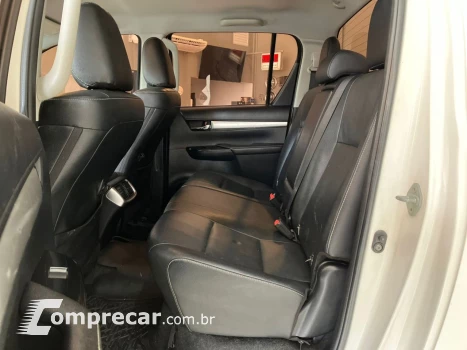 Hilux Caminhonete 2.8 16V SRV 4X4 DIESEL CABINE DUPLA AUTOMÁ