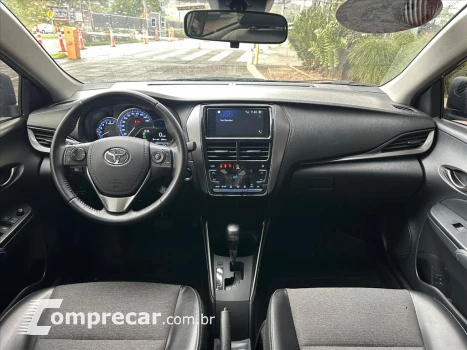 YARIS 1.5 16V FLEX SEDAN XS MULTIDRIVE