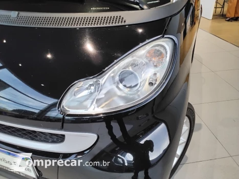 FORTWO 1.0 COUPE TURBO 12V GASOLINA 2P AUTOMATICO