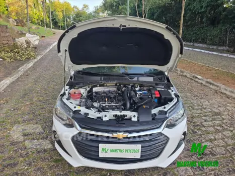 ONIX 1.0 TURBO FLEX PLUS LTZ AUTOMÁTICO