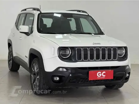 RENEGADE 1.8 16V FLEX LONGITUDE 4P AUTOMÁTICO