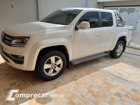 Volkswagen AMAROK 2.0 Highline 4X4 CD 16V Turbo Intercooler 4 portas