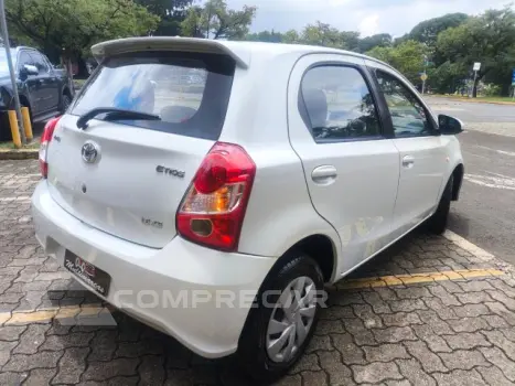ETIOS HATCH - 1.5 XS 16V 4P MANUAL