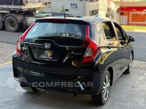 FIT 1.5 EX 16V FLEX 4P AUTOMÁTICO