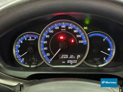 YARIS 1.5 16V FLEX SEDAN XL PLUS CONNECT MULTIDRI