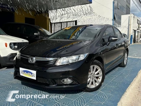 CIVIC 2.0 LXR 16V FLEX 4P AUTOMÁTICO