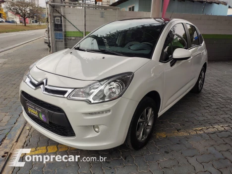 CITROEN C3 1.2 PURE TECH TENDANCE 4 portas
