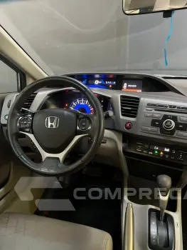 Civic Sedan LXS 1.8/1.8 Flex 16V Aut. 4p