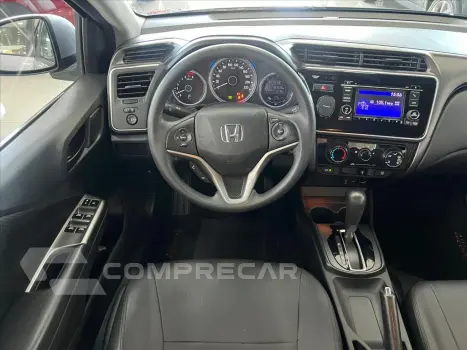 CITY 1.5 PERSONAL 16V FLEX 4P AUTOMÁTICO